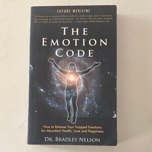 The Emotion Code Book by Dr. Bradley Nelson
